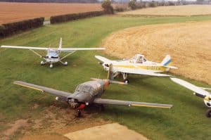 Aircraft at East Winch