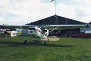 Aircraft at East Winch