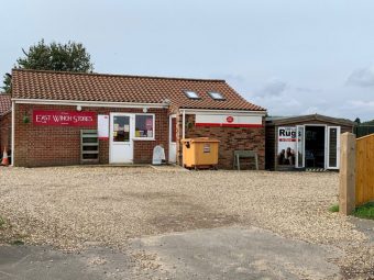 East Winch Post office